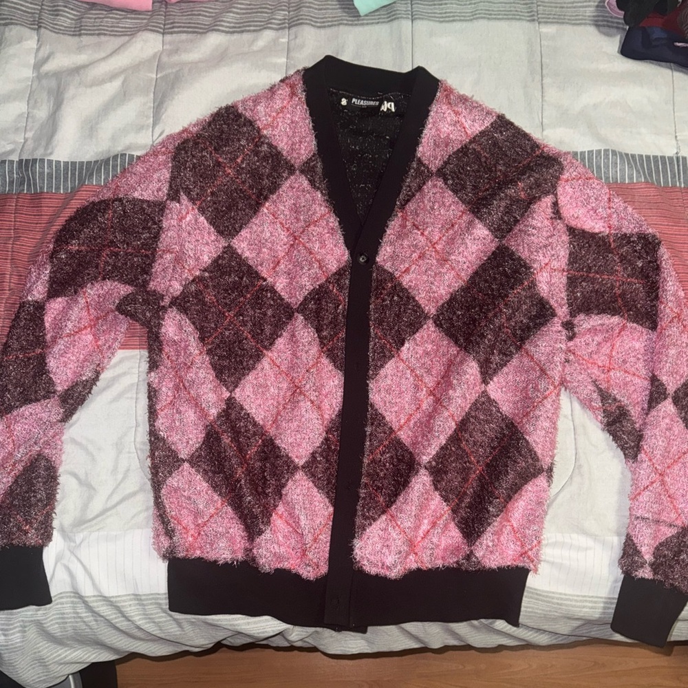 Pleasures cardigan size XL